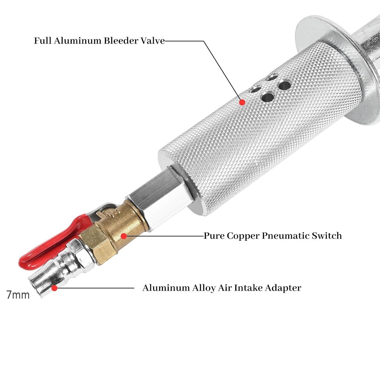 Air Pneumatic Dent Puller Car Auto Body Repair Suction Cup Slide Tool Hammer Kit