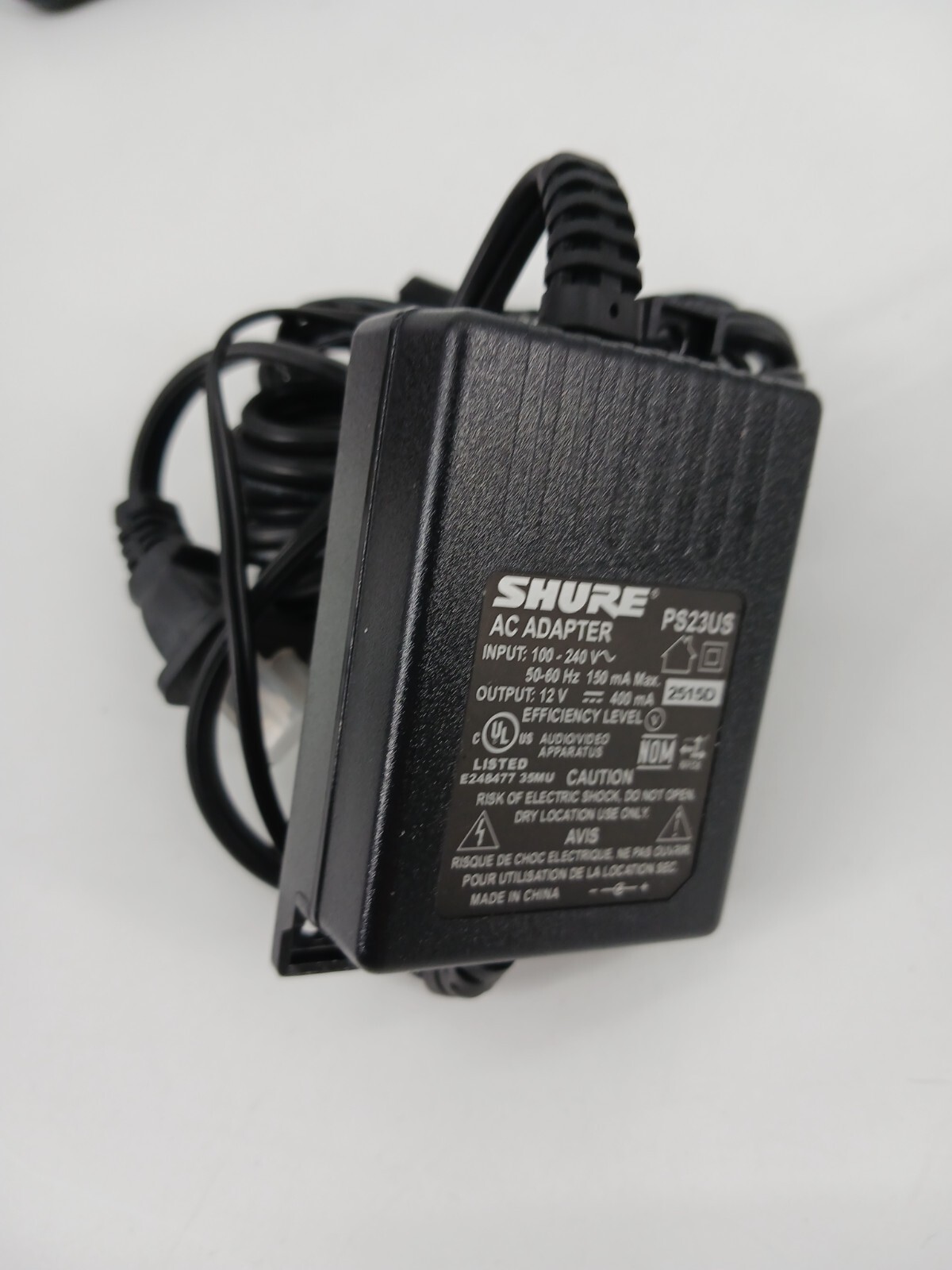 Shure Wireless Microphone Headset System 2 Pair Headset Transmitter Charger H10