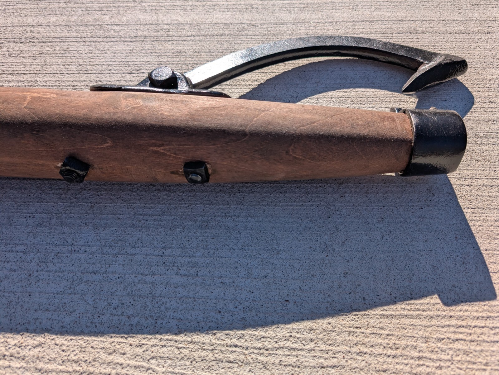 WI Barn Antique Vintage 50.5" Cant Hook Peavey Log Roller Lumberjack Tool W