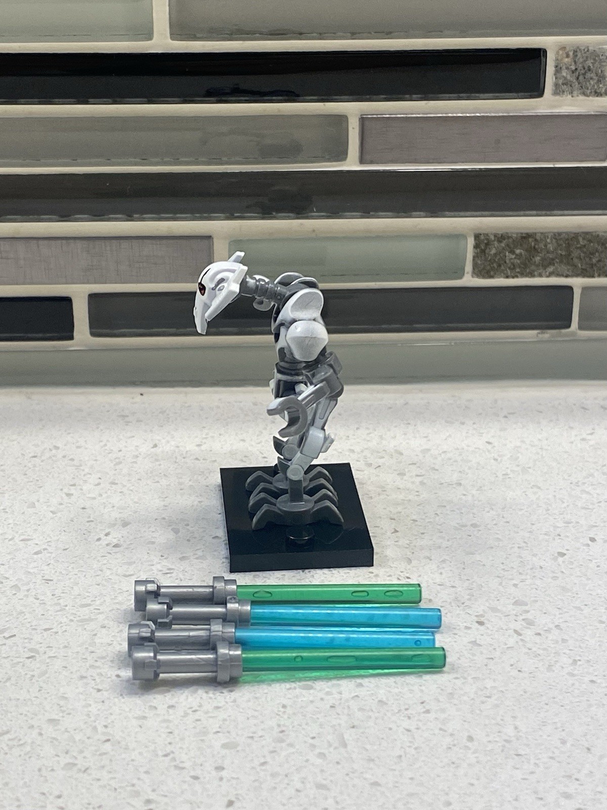 Star Wars General Grievous Droid Minifigure For Lego