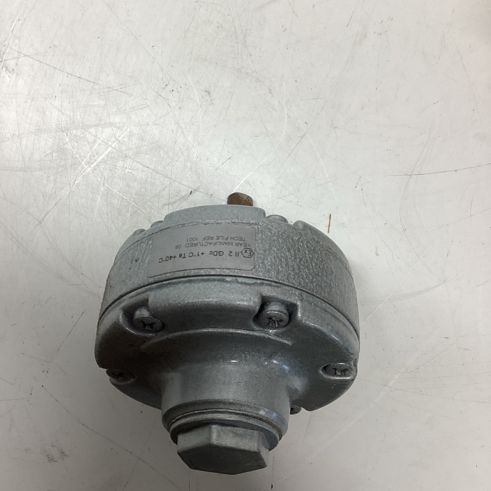 Gast 2AM-NCC-96 Air Motor V-818S