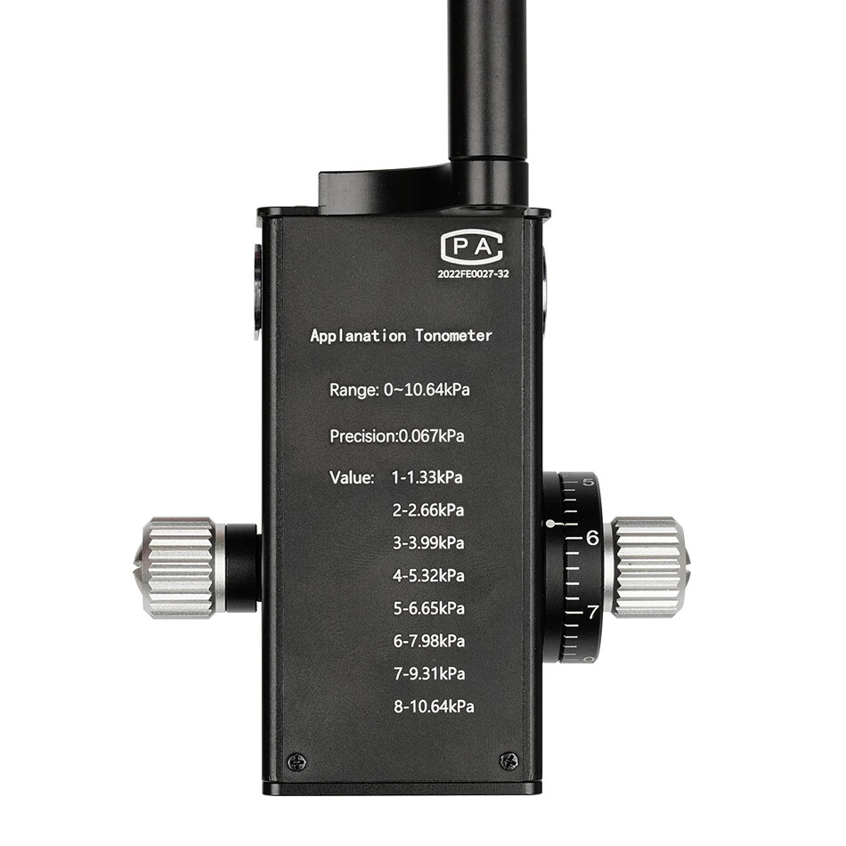 Slit Lamp Auto Tonometer Portable Refractometer Applanation Tonometer