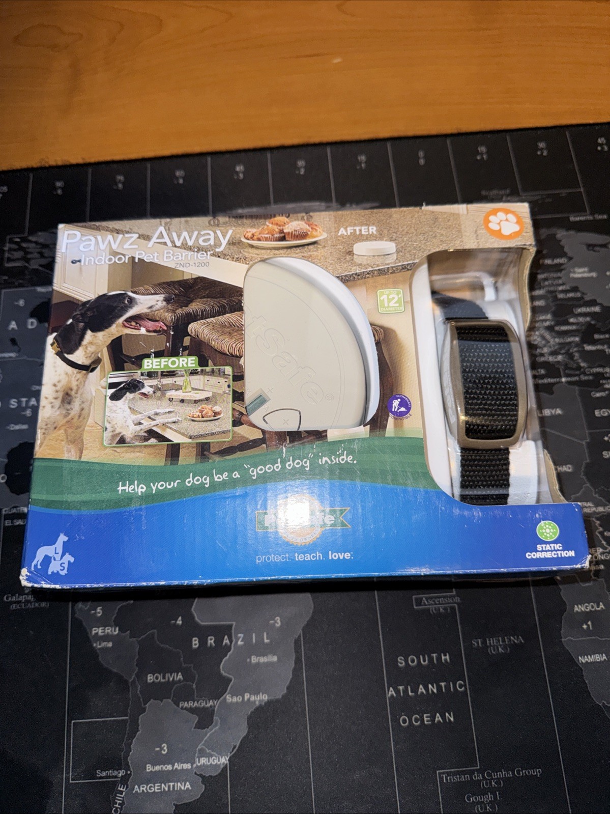 PetSafe Pawz Away Indoor Wireless Pet Barrier System with Collar ZND-1200