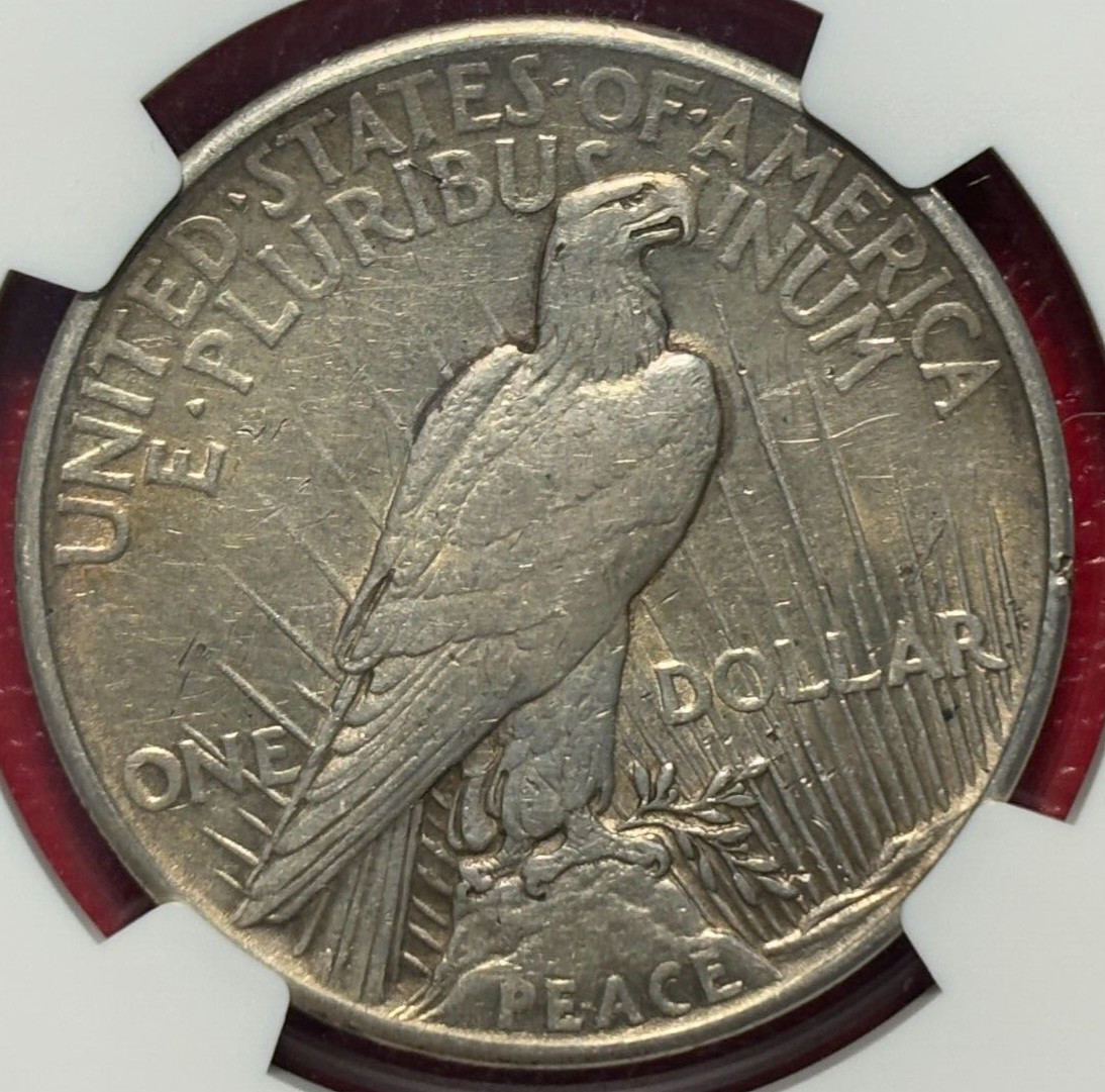 NGC XF45 1921 P PEACE SILVER DOLLAR-NICE ORIGINAL COIN-MAR505