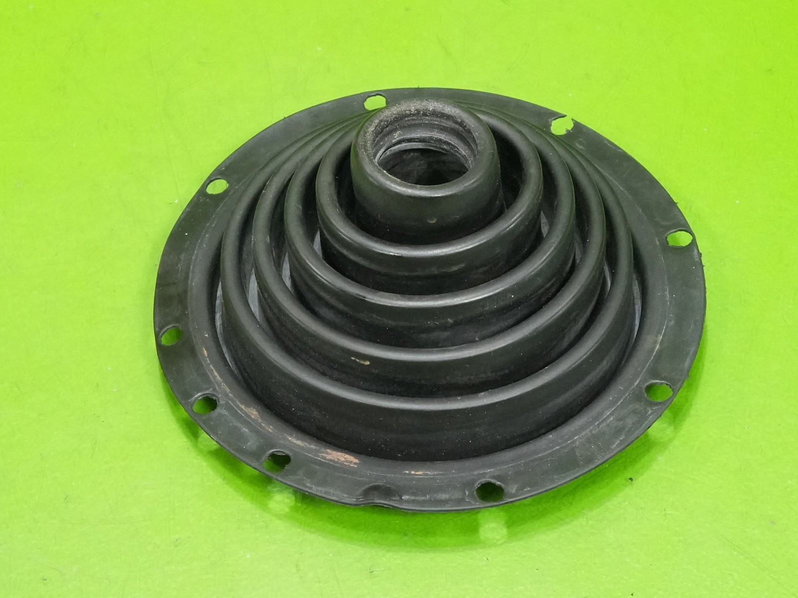 00-06 Audi TT OEM 8N0711115 MT manual trans rubber shift boot surround