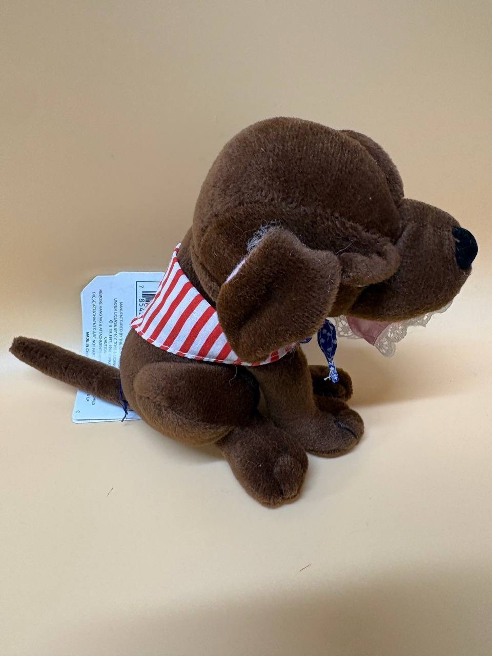 VINTAGE 1997-1998 INFAMOUS MEANIES SERIES 1- BUDDY THE DOG PUPPY 6”