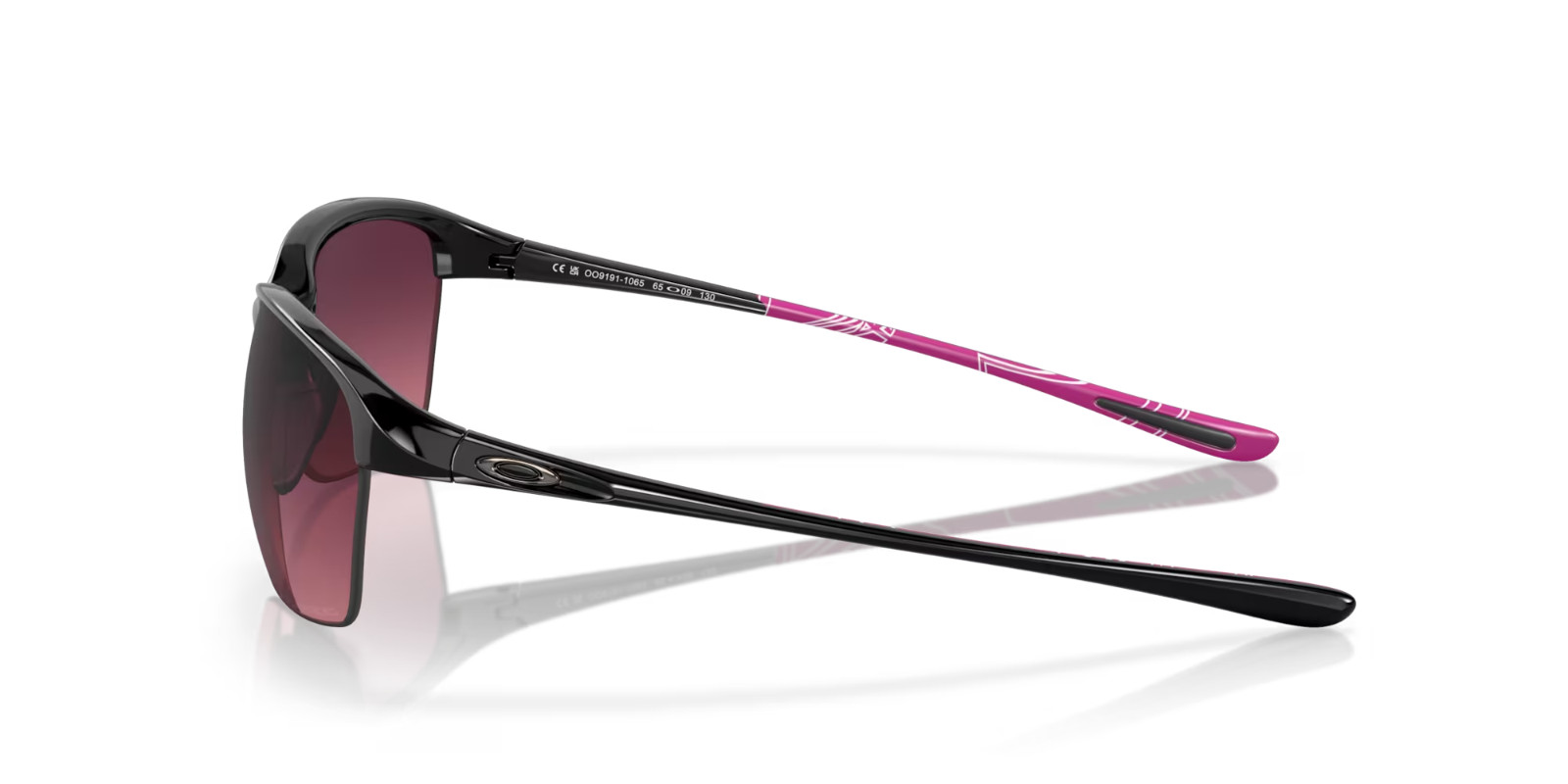 NEW Oakley UNSTOPPABLE BREAST CANCER Polarized Rose Gradient Lens Sunglass 9191