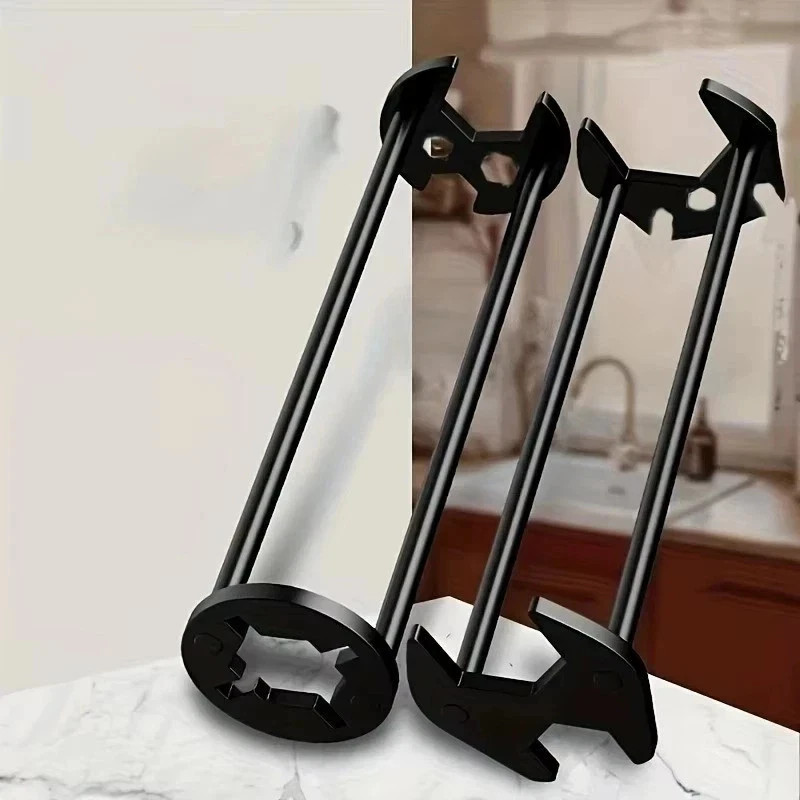 Multifunctional Sink Wrench Set,2-Pcs Basin and Faucet Wrench Tools Fast ship---