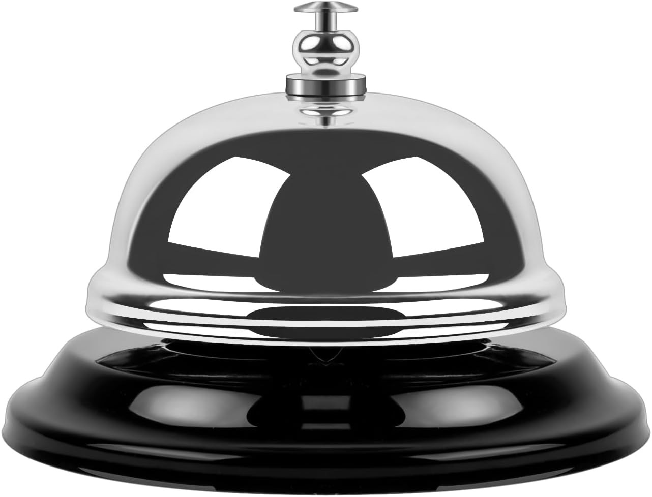 3.3 Inch Desk Bell Loud & Clear Call Service Bell for Hotels Schools Restaurants