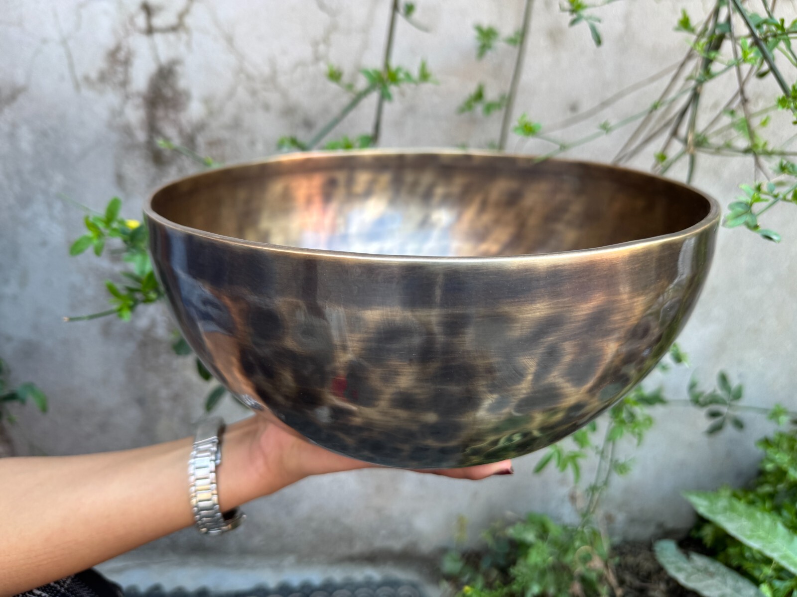 10 inches tiger antique tibetan singing bowls - Sound therapy Healing yoga bowl