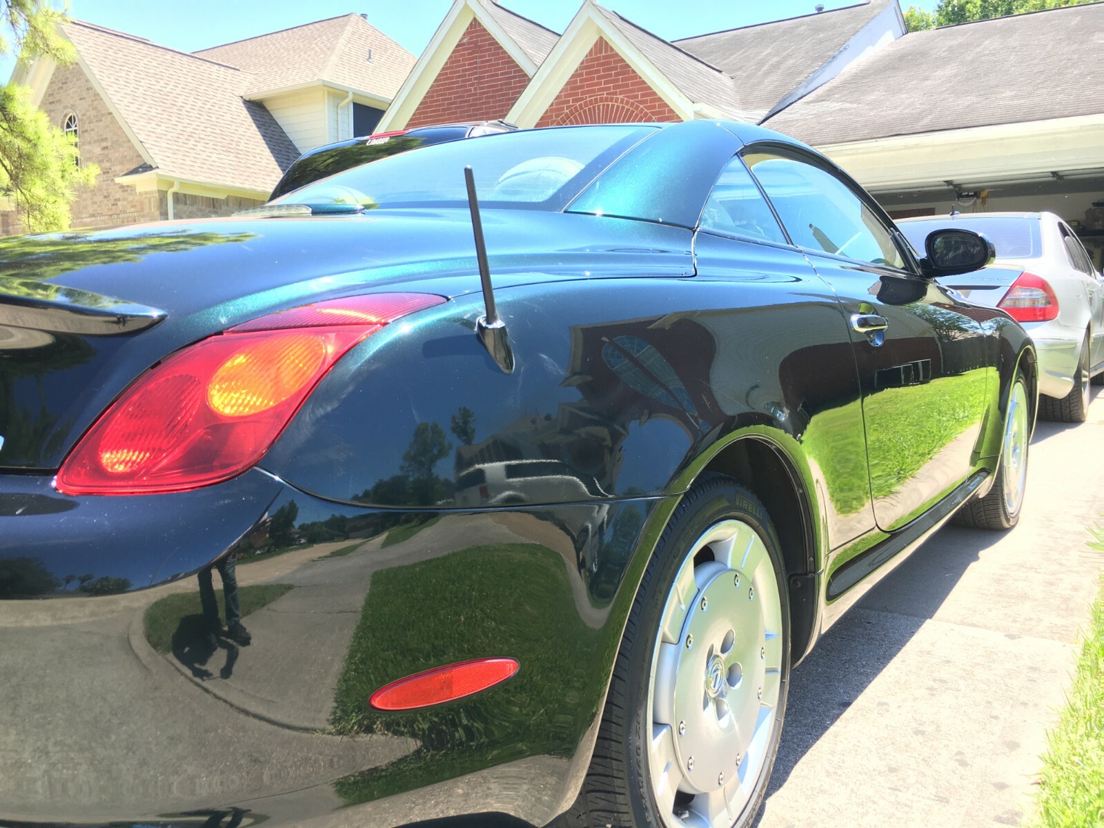 Power Antenna Conversion Kit - Fits: 2002-2010 Lexus SC430