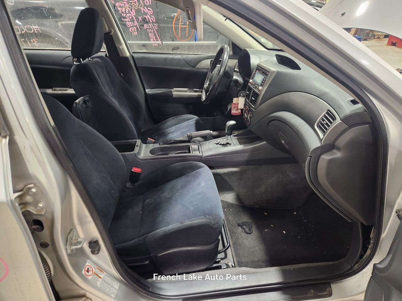 Automatic Transmission 2.5L Fits 2008 IMPREZA 1338646