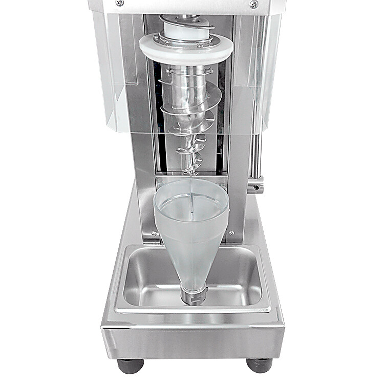 Kolice Commercial Swirl Hard ice Cream Blending Machine, Milkshake Machine