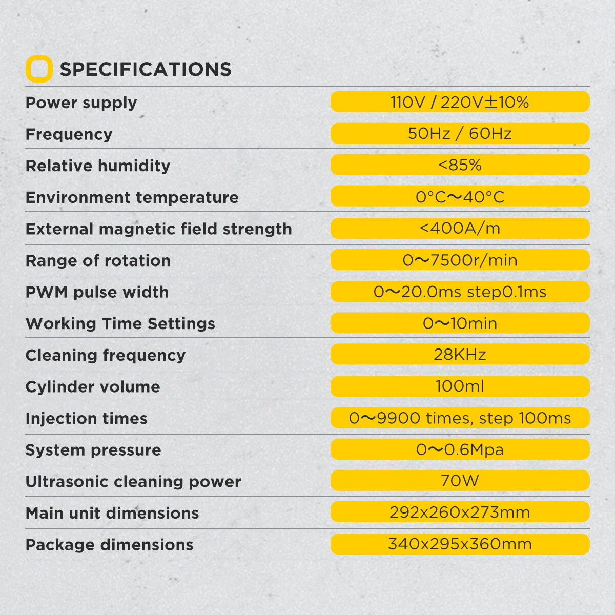 AUTOOL CT160 Car Ultrasonic Fuel Injector Cleaner&Tester Machine Upgrade CT150