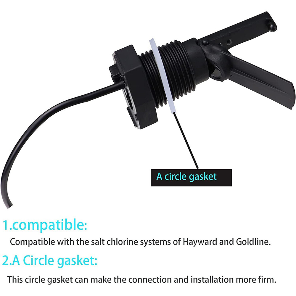 Flow Switch GLX-FLO-RP for Hayward Goldline Salt Chlorine Generator System Pool