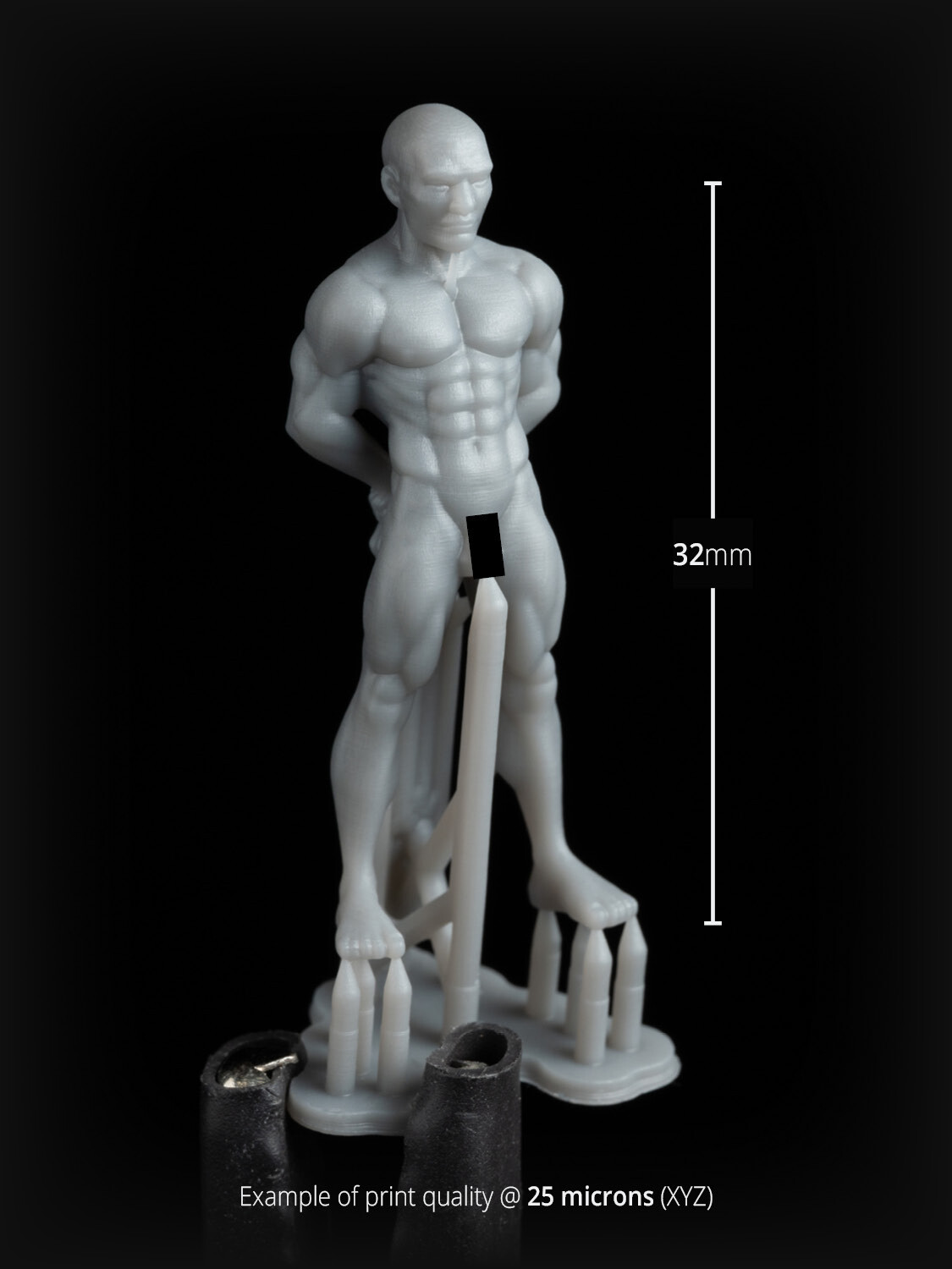 Slave Girl 129 - 28mm Scale Resin Miniature by Manufaktura Miniatures