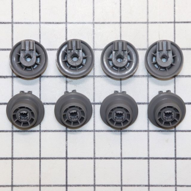 Bosch Dishwasher Dishrack Roller 12004485 (pack of 8)