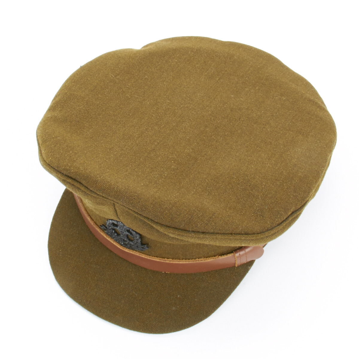 British WWII Officer Peaked Visor Cap- Size US 7.25 (58cm)
