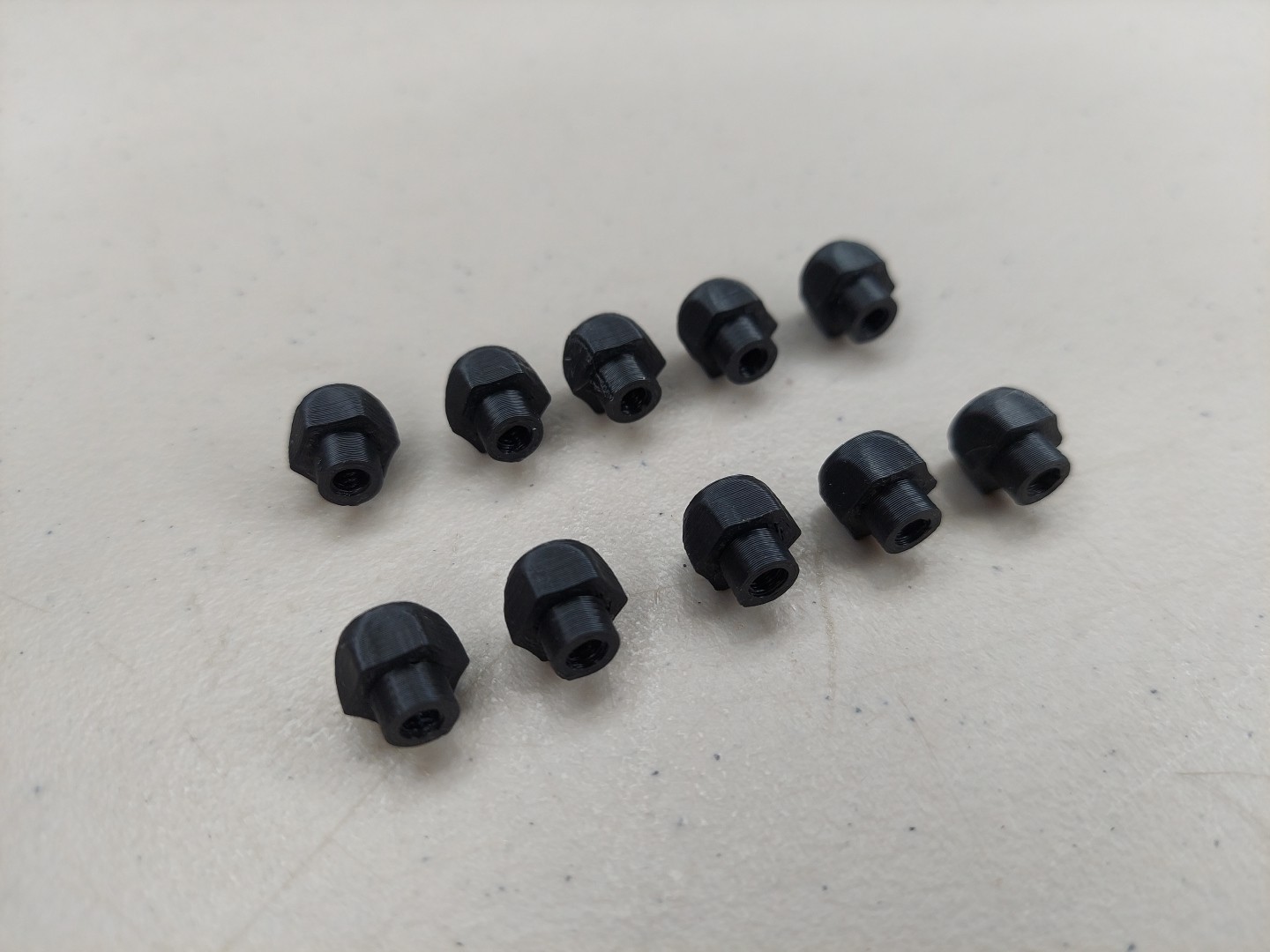 10x Cessna Instrument Panel Cover Nuts P/N: 0413613-1-279 or 1513174-5