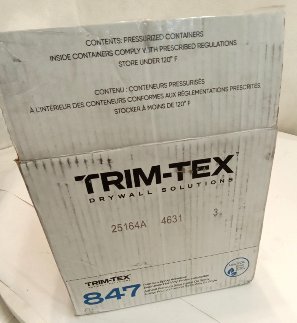 Trim-Tex Drywall Solutions 847 Premium General Purpose Adhesive 16 oz Spray