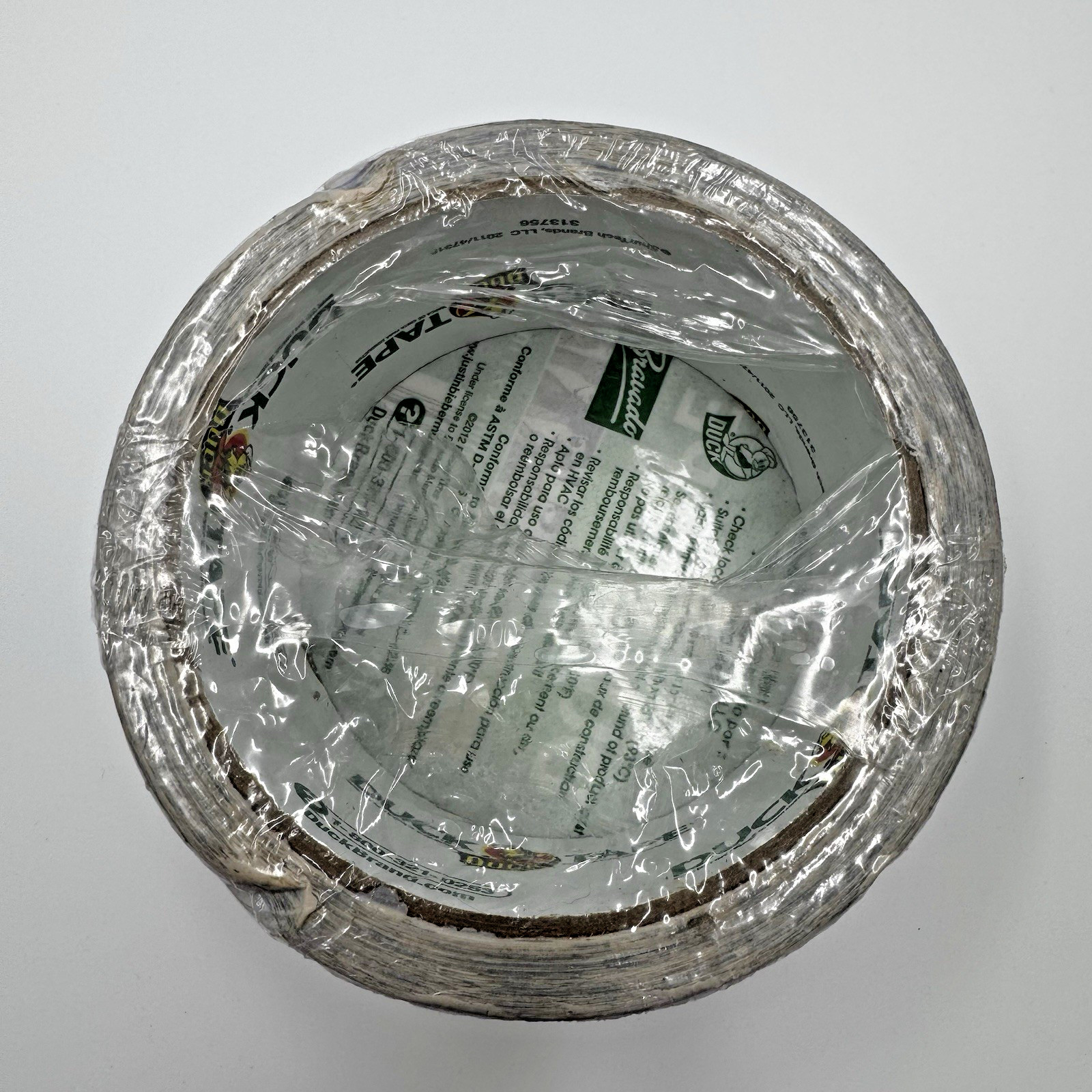 Justin Bieber 2012 Duck Tape Duct Craft Tape Wide Pop Star 1.88" x 10 yds USA