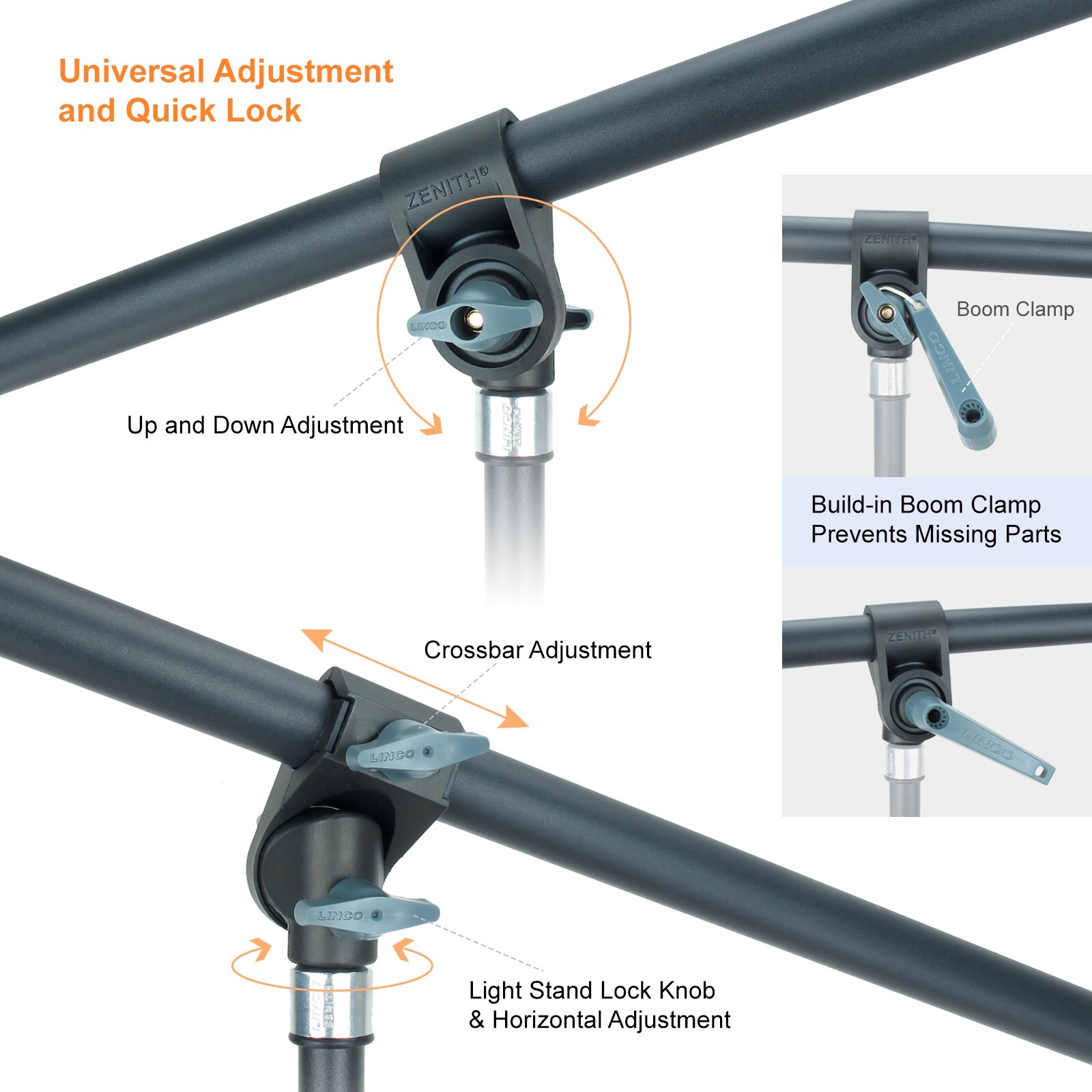 Boom Arm Sand Bag Photography Studio Video With Lighting Boom Photography Light