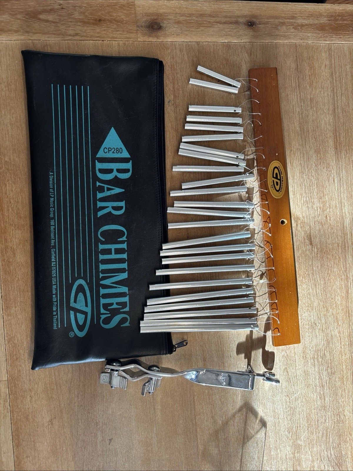 LP Cosmic Percussion Bar Chimes And Case Cp-280