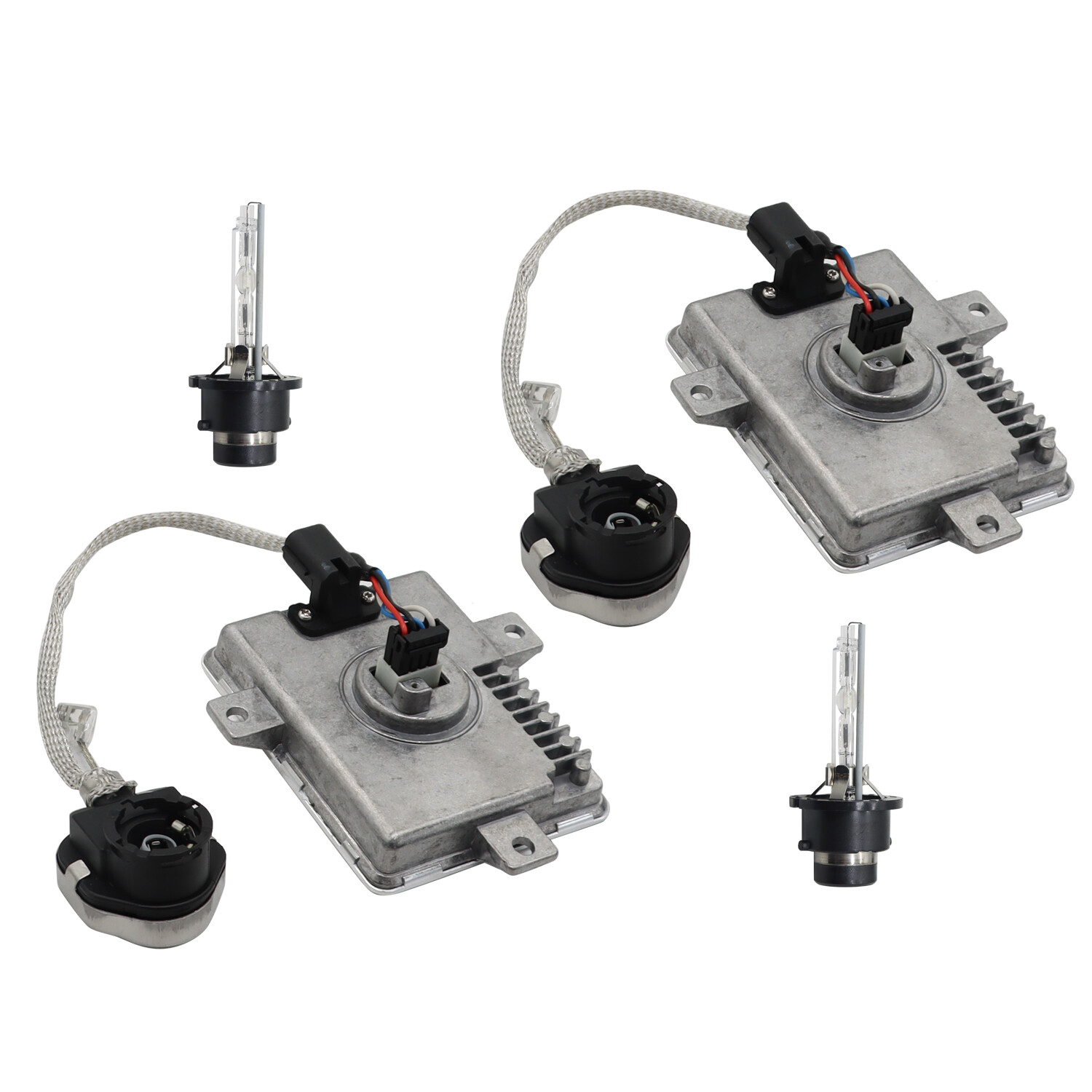 2 Set For Acura TL TL-S TSX XENON HID HEADLIGHT BALLAST & IGNITER & BULB