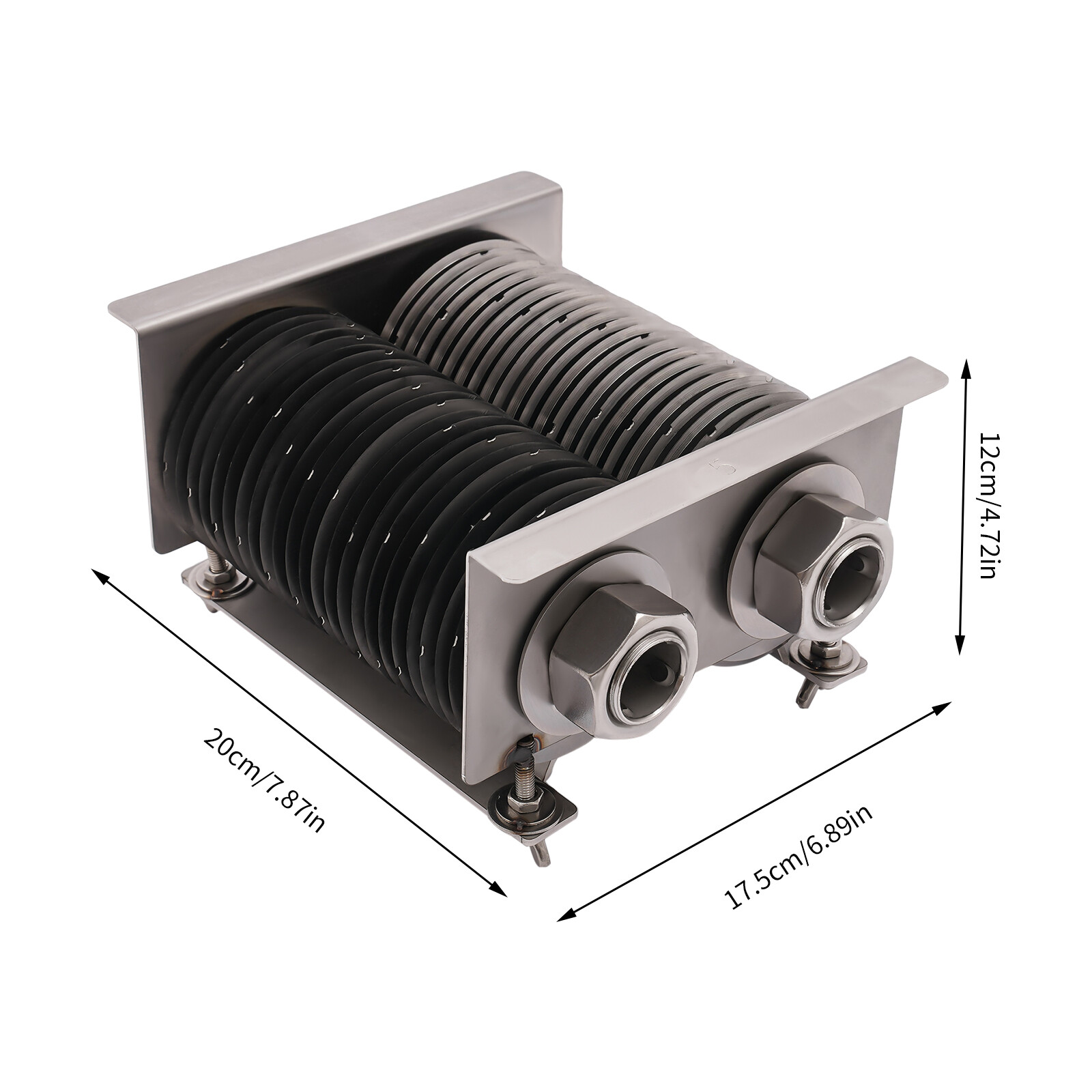 5mm Blade for 110V Commercial QE Meat Cutting Machine Cutter Stainless Steel USA