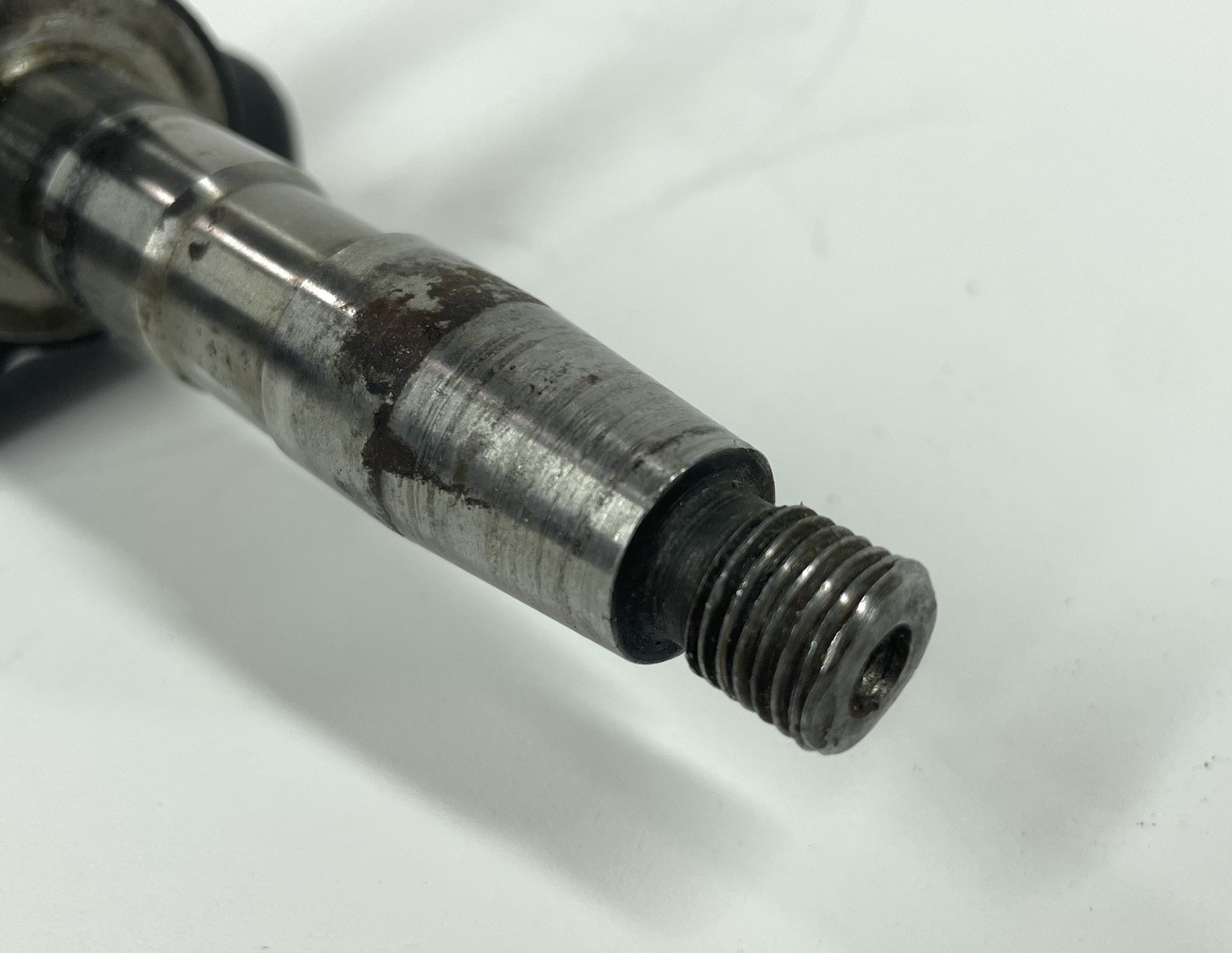 McCulloch Tapered Crankshaft Engine Go Kart Vintage Racing 7 7/8 Inch Long