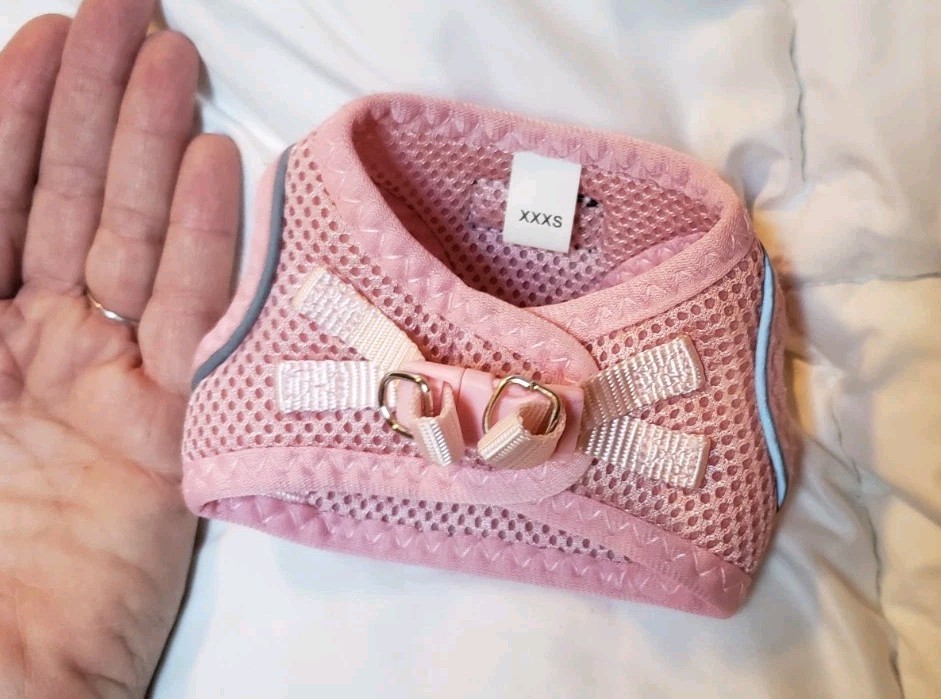 Fida XXXS Harness Pink Dog Cat Rabbit Guinea Pig Tiny