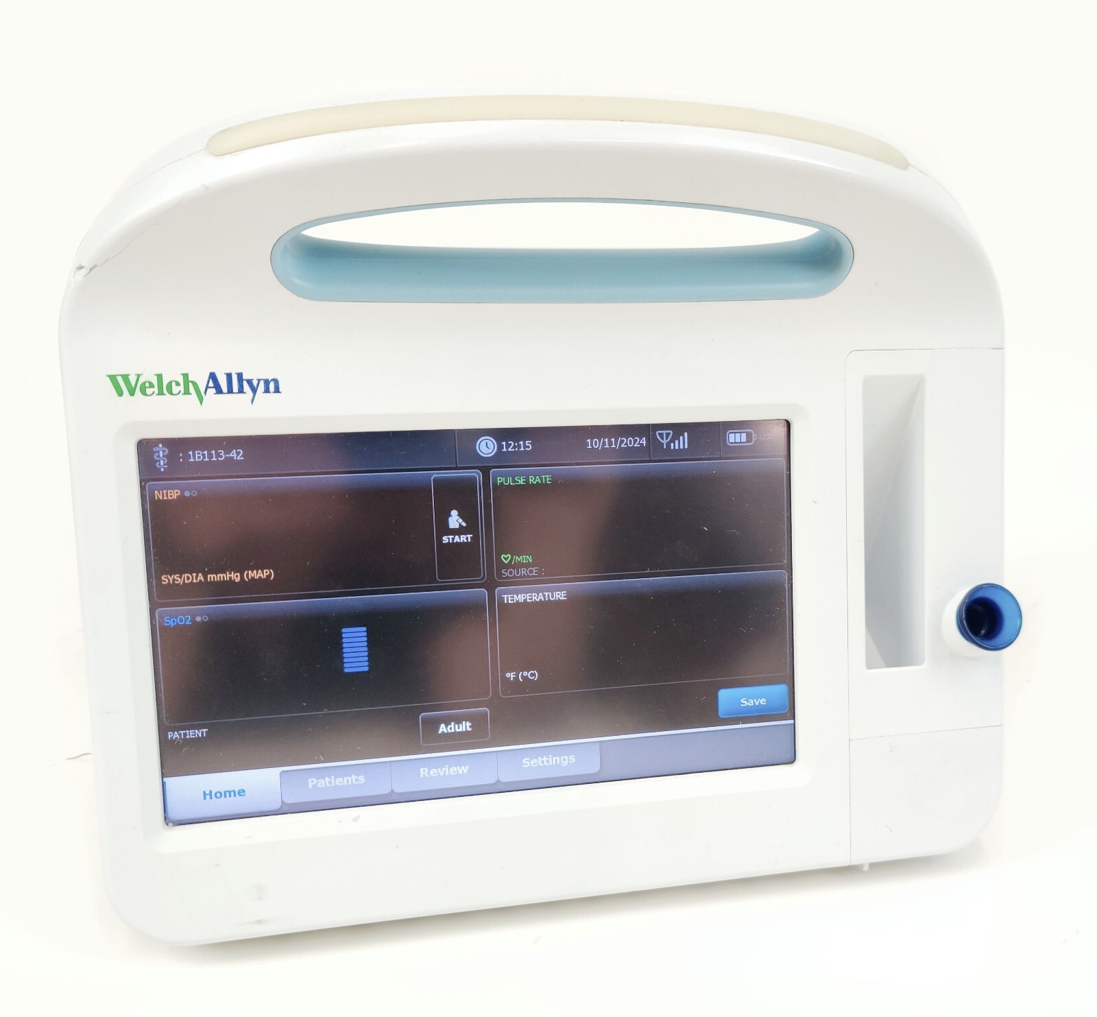 Welch Allyn Connex Vital Signs Monitor 6000 65MTXX, Masimo SpO2, WIFI EMR