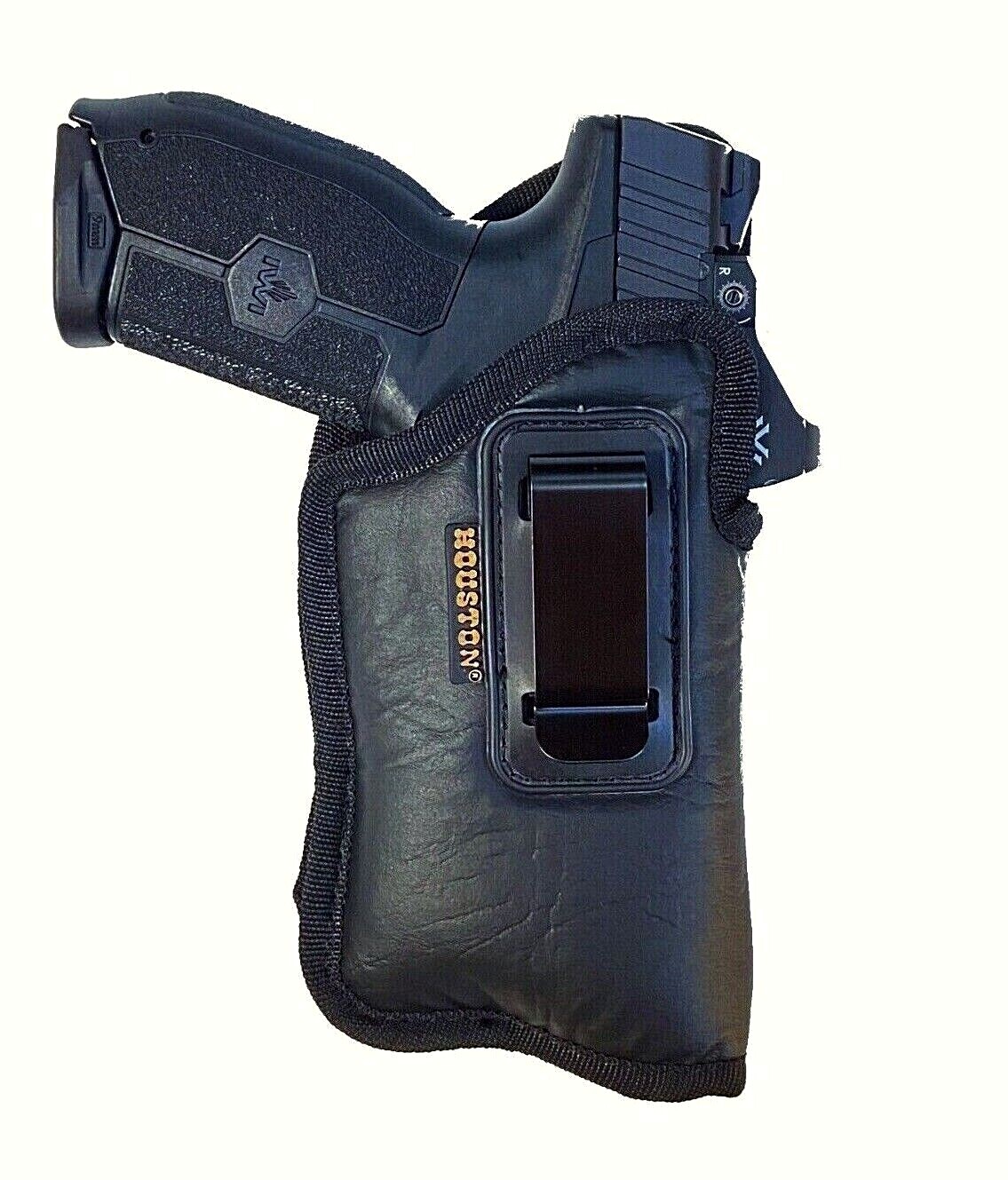 Red Dot & Laser/Light Combo Optic Cut + Laser IWB Houston Holster  - Choose Size