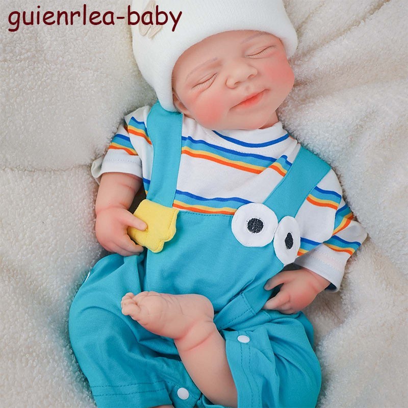 19.68'' silicone reborn doll handmade washable handicrafts gifts companionship
