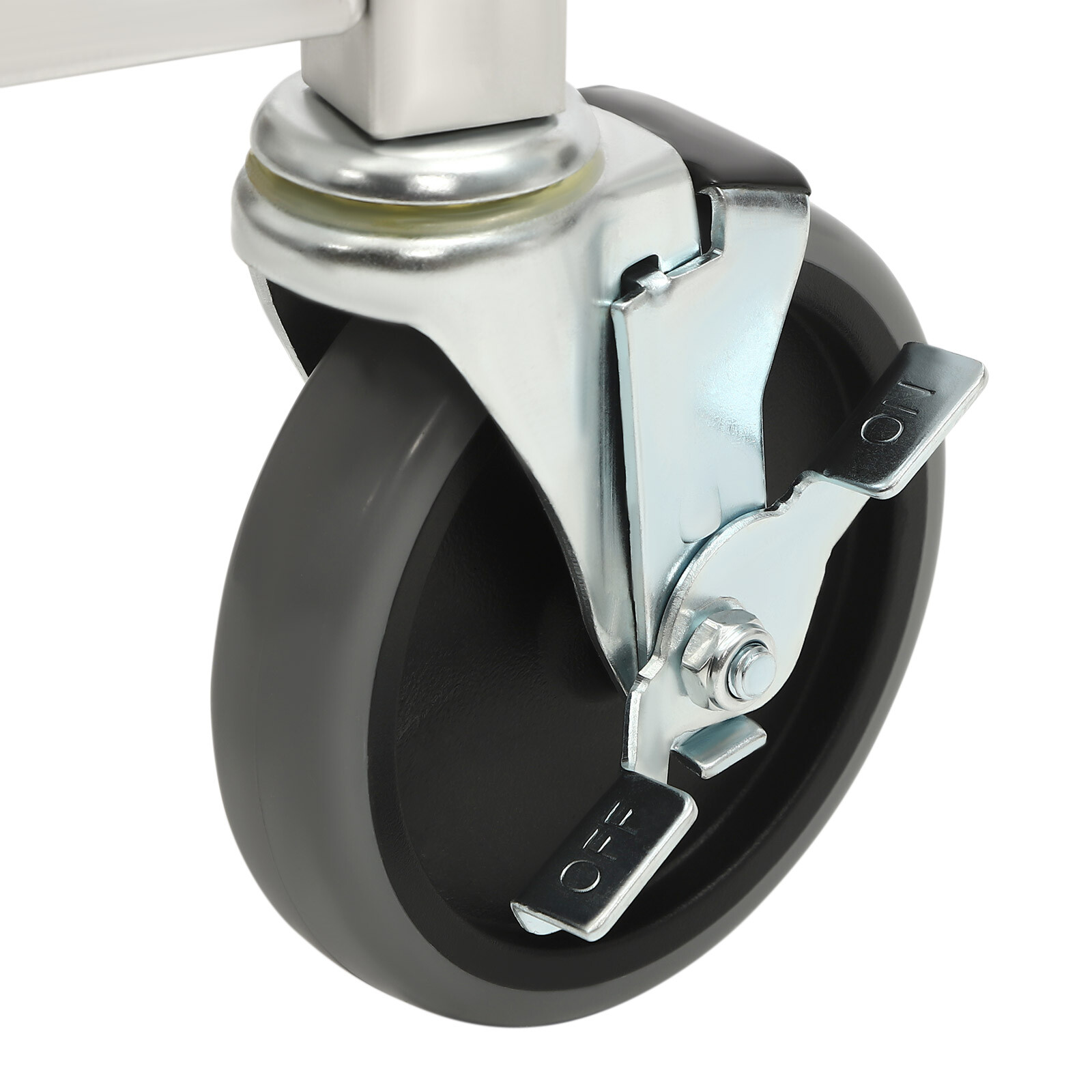 20-Tier Bakery Rack with 4 Wheels for Kitchen Bakery Restaurant Catering