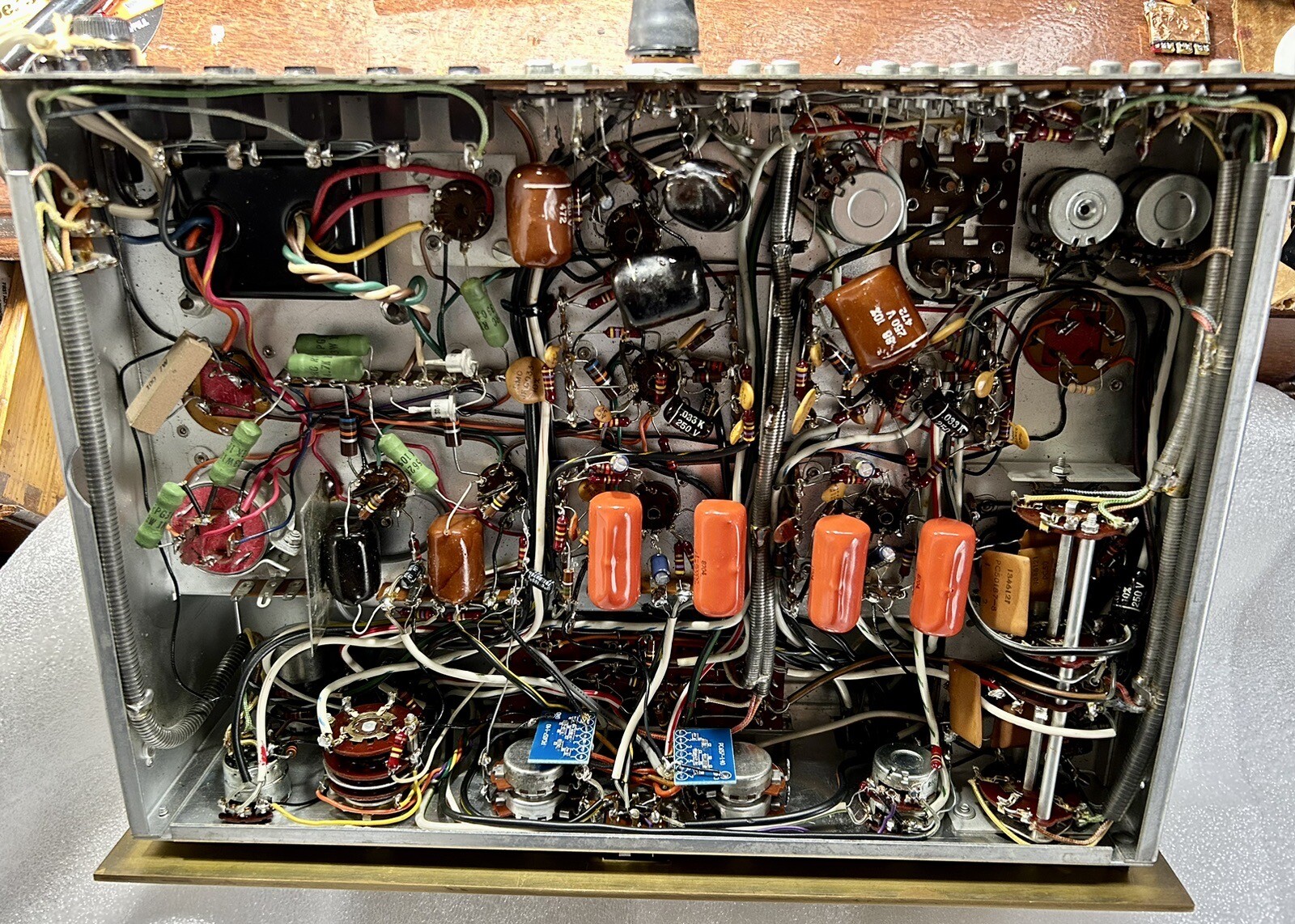 EICO HF-85 PREMIUM TONE CONTROL UPGRADE, 29751 PEC Packaged Circuit Replacement