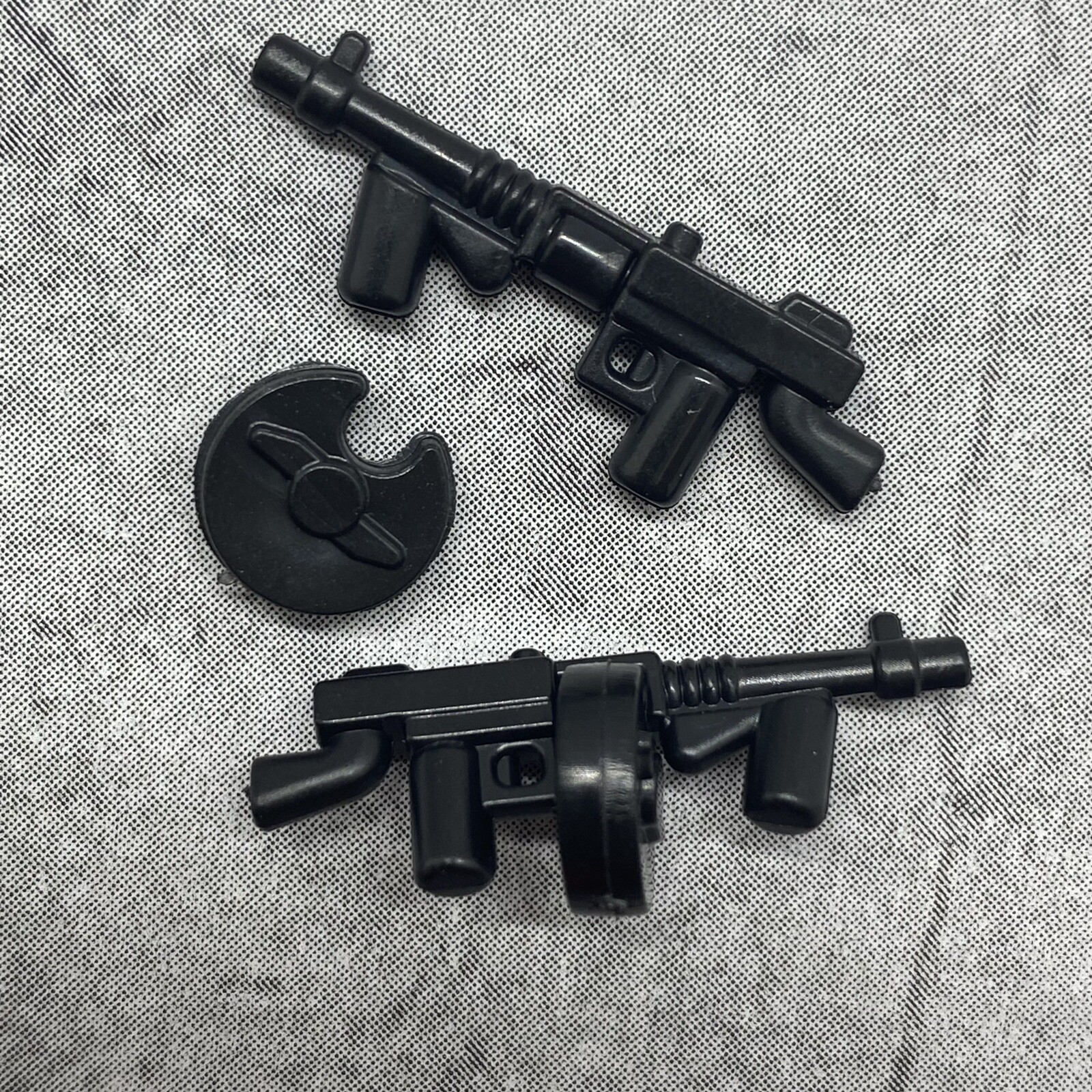 5pack Tommy Gun Blocks Weapons Accessories for Minifigures B70912