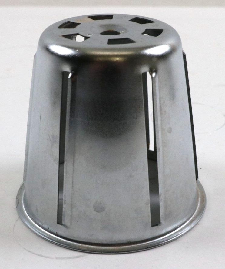 Saladmaster Vintage Five Star Food Processor Chopper Shredder Slicer 5 Cones