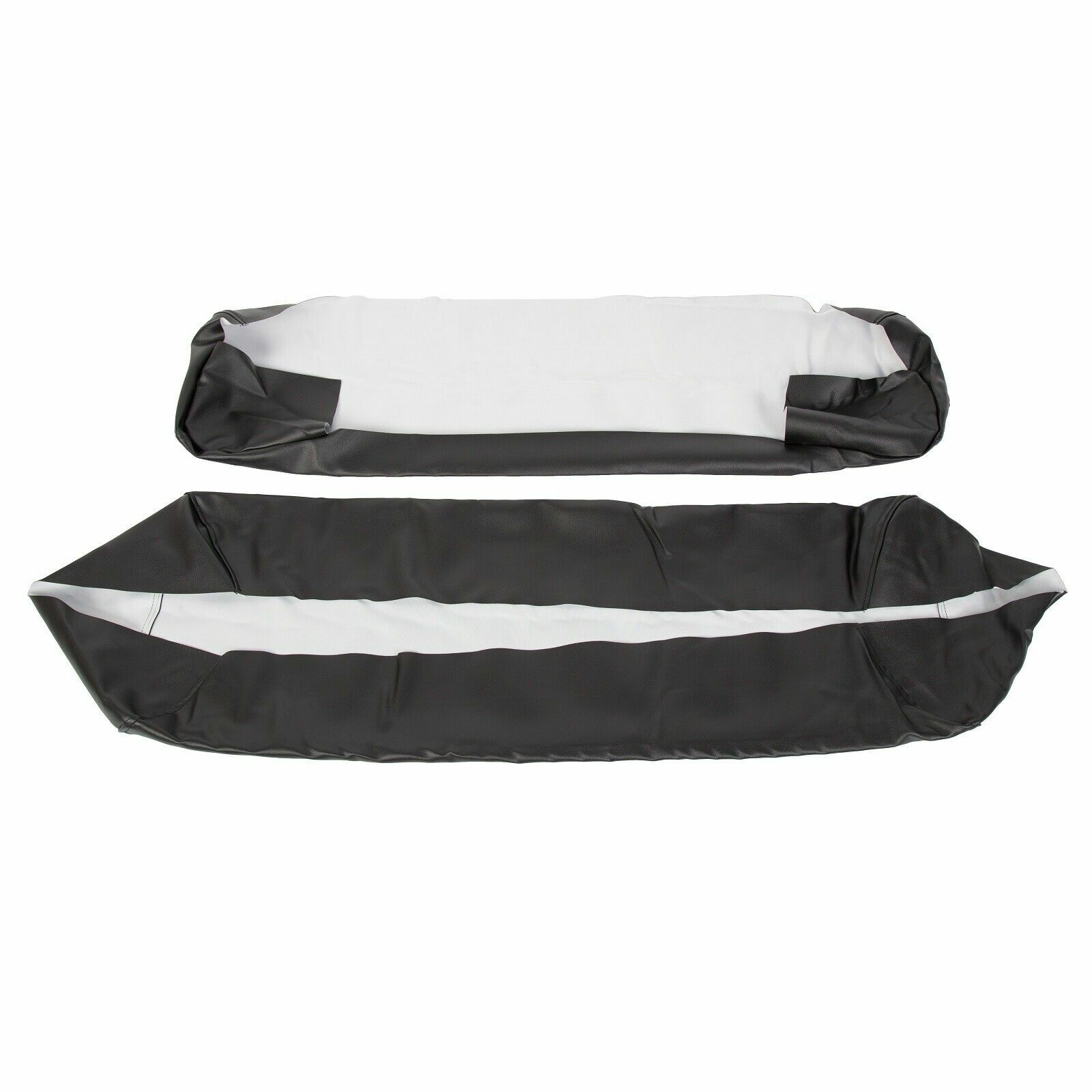 For Kawasaki Mule 2500 2510 3000 3010 New Seat Cover UTV Diesel 4X4 Black Covers