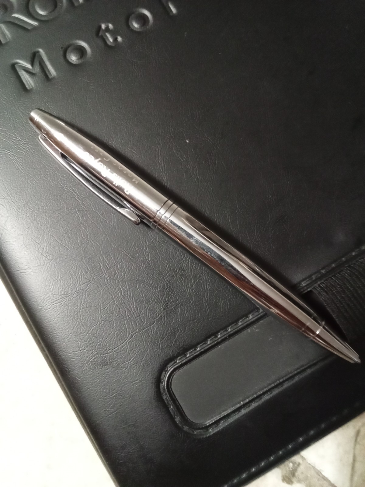 rolls Royce notebook included with extras