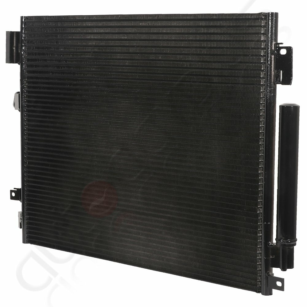 Radiator and AC Condenser Kit For 11-16 Chrysler 300 2011-2014 Dodge Challenger
