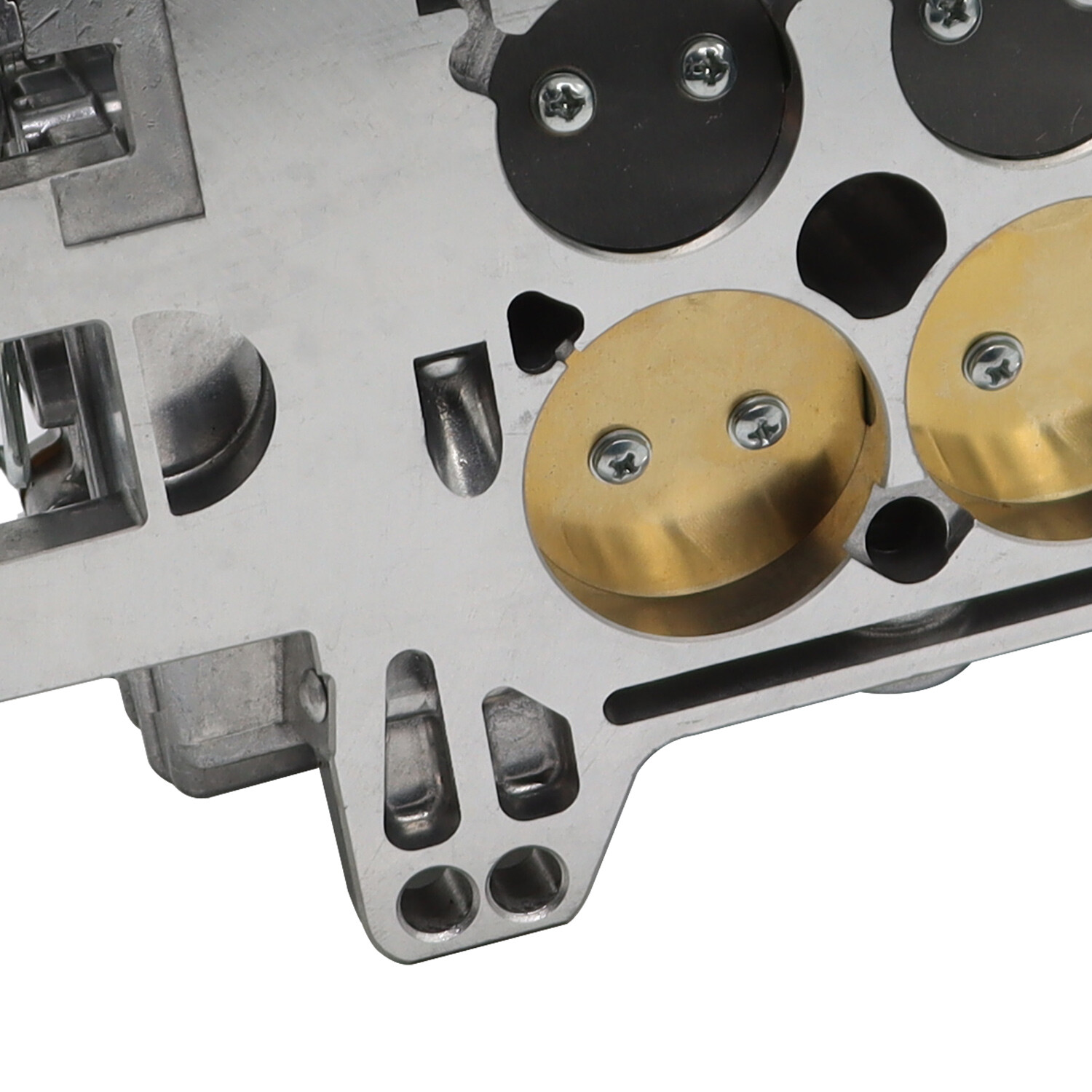 4 Barrel AVS2 650 CFM Carburetor Electric Choke For 1980-1987 GMC Chevrolet 1906