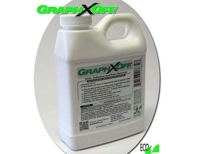 GraphXOff Vinyl, Adhesive and Paint Remover | 16 oz