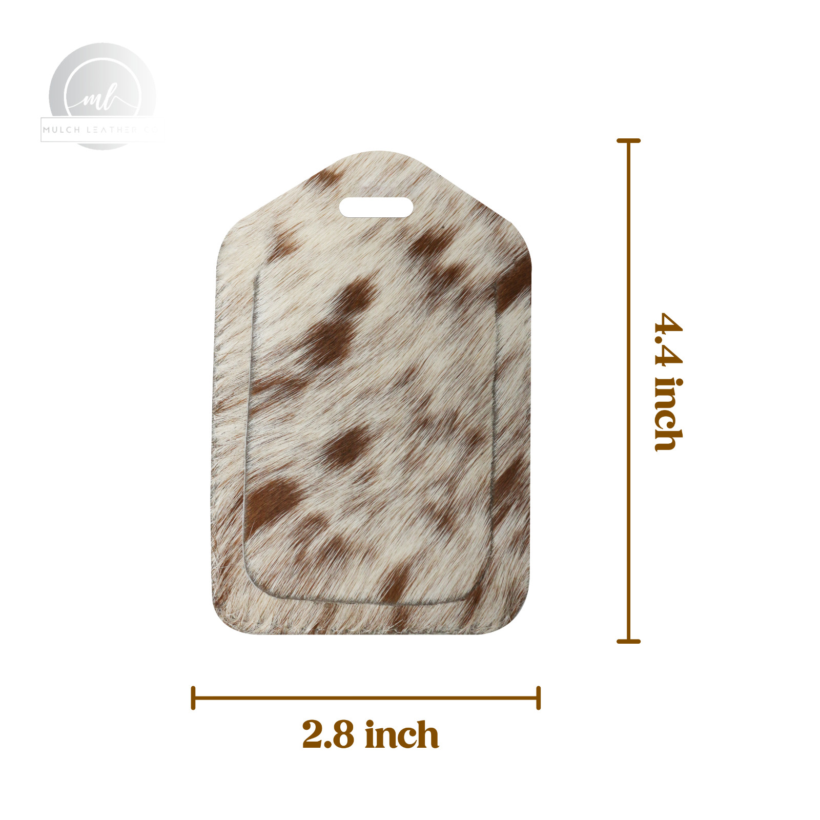 Genuine Cow Leather Luggage Tag (Pack of 3) for Baggage ID Tags Travel Label