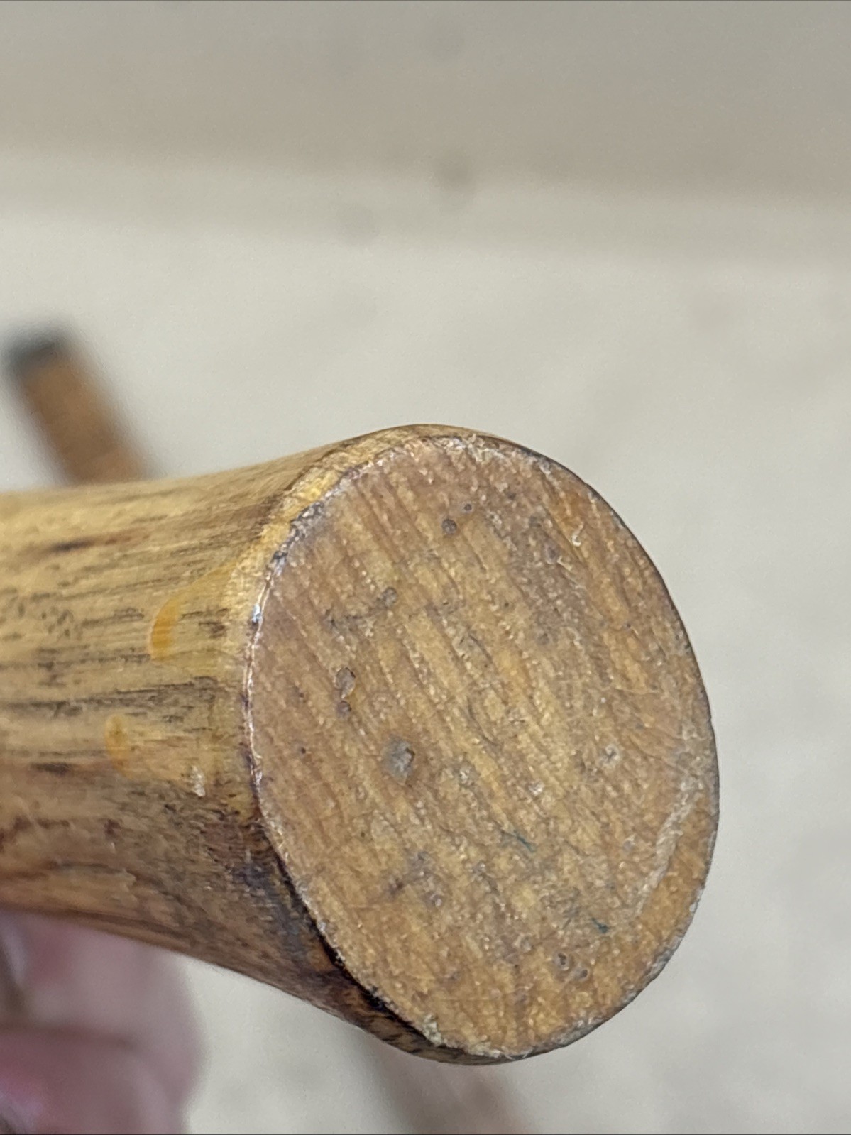 Vintage USA Brass Non-Spark Hammer 3.4 Lbs. Total Weight, #4 HOL-O-HED, SH Corp.