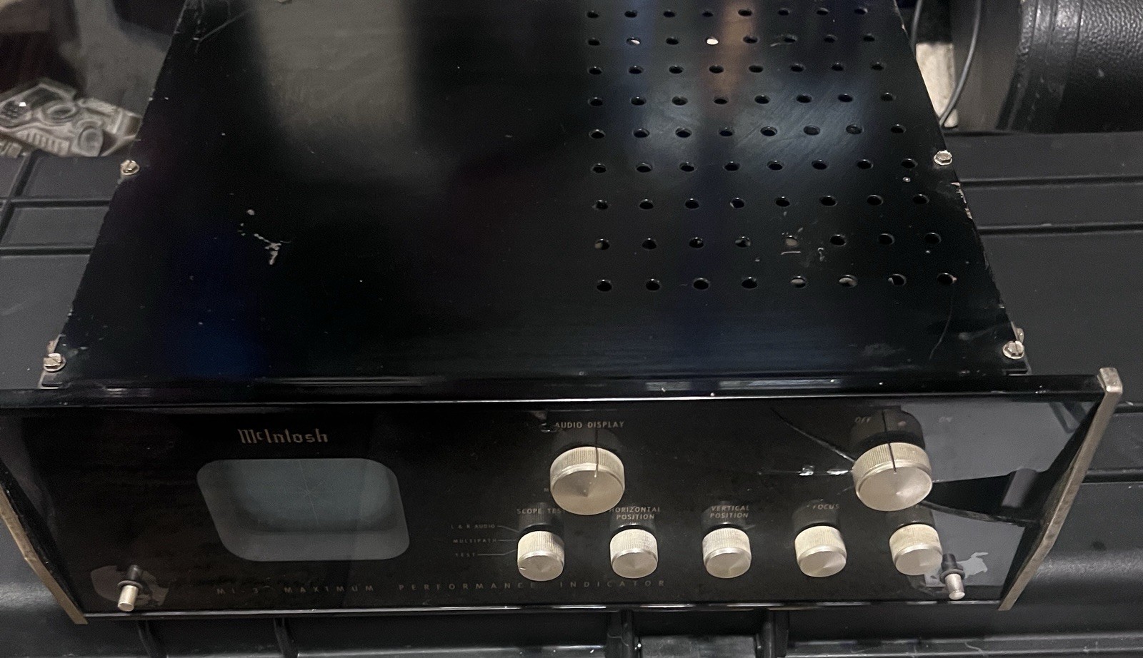Vintage McIntosh MI-3 Maximum Performance Indicator