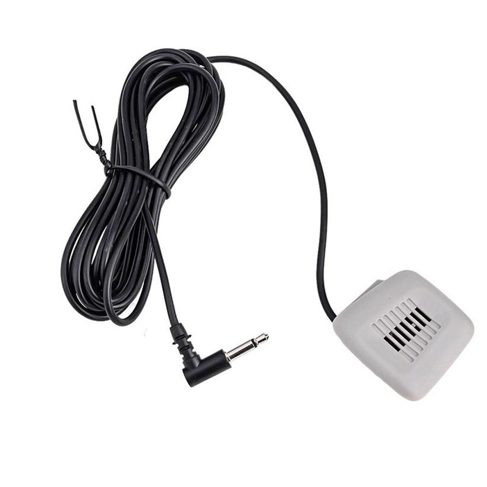 Car Audio Microphone 3.5mm Mic Stereo Wired External Microphone For BMW US