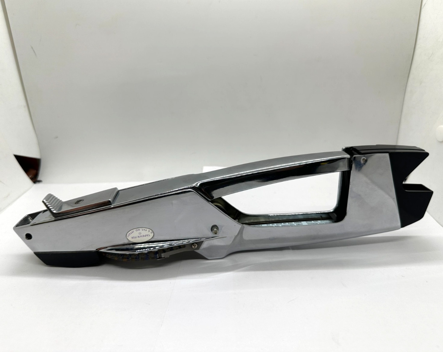 Vintage DYMO Metal Label Maker Made In USA. Tested Works (READ)