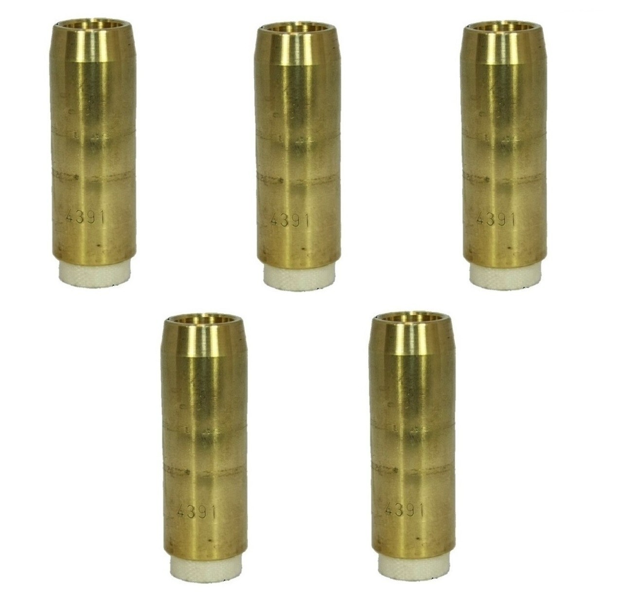 MIG 4391 Welding Nozzle 5/8" For Bernard 200/300 Amp MIG welding Guns PK of 5