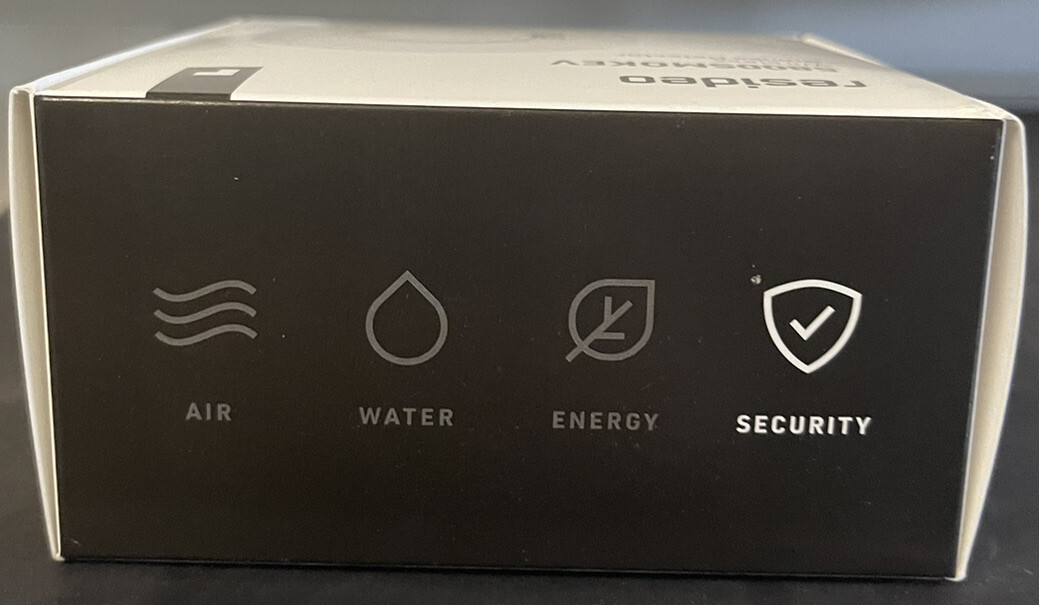 Brand New Honeywell 5800SMOKEV, Wireless Smoke Heat Detector，Battery Included